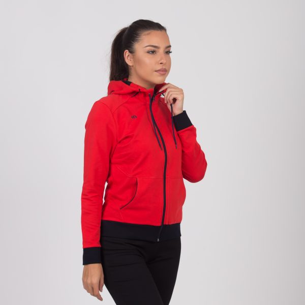 Hanorac Autumn Style Rosu