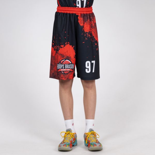 Short Oficial Hoops Brasov