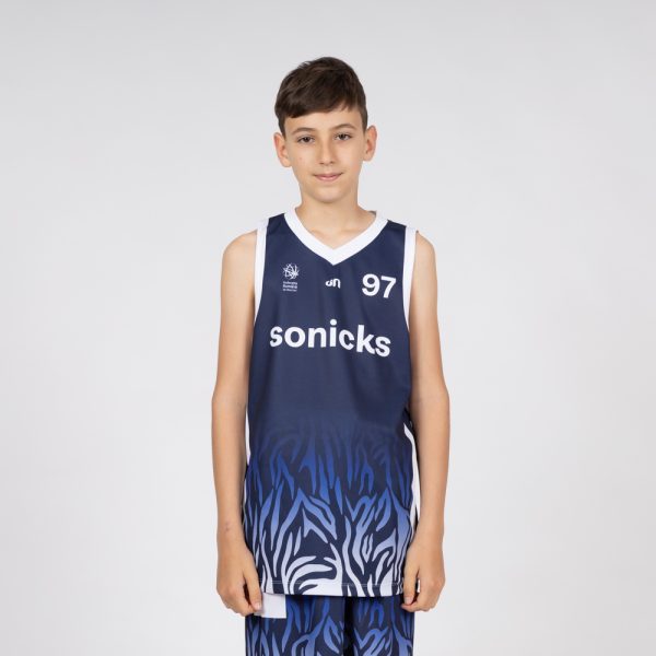 Maiou Oficial ABC Sonicks Junior Bârlad